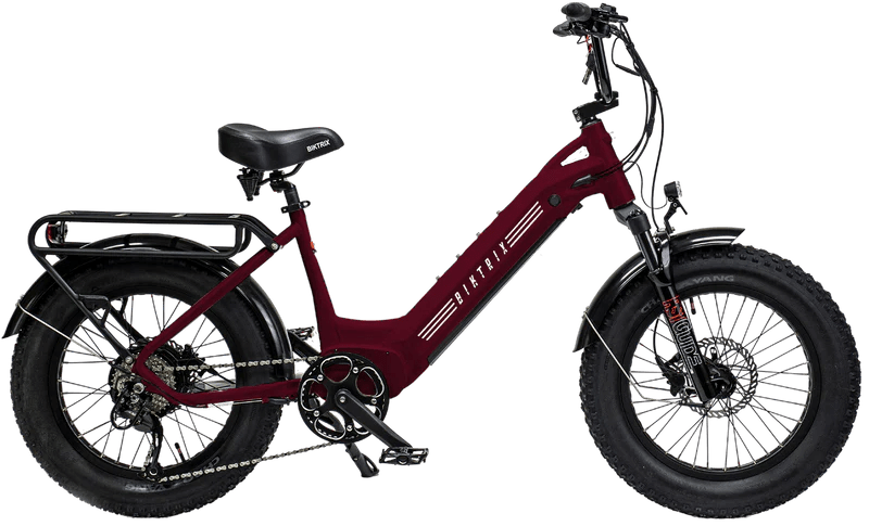 Biktrix Juggernaut Hub Duo Small Step-Thru - Freedom Mobility