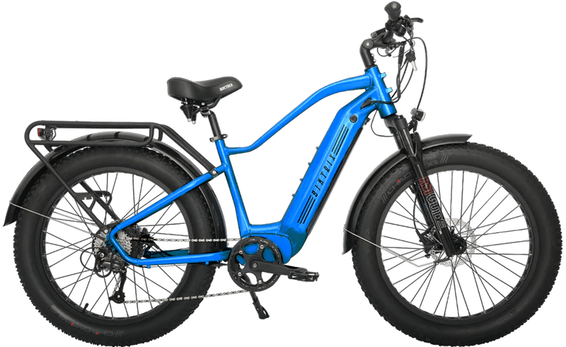 Biktrix Juggernaut Hub Duo Step-Over - Freedom Mobility