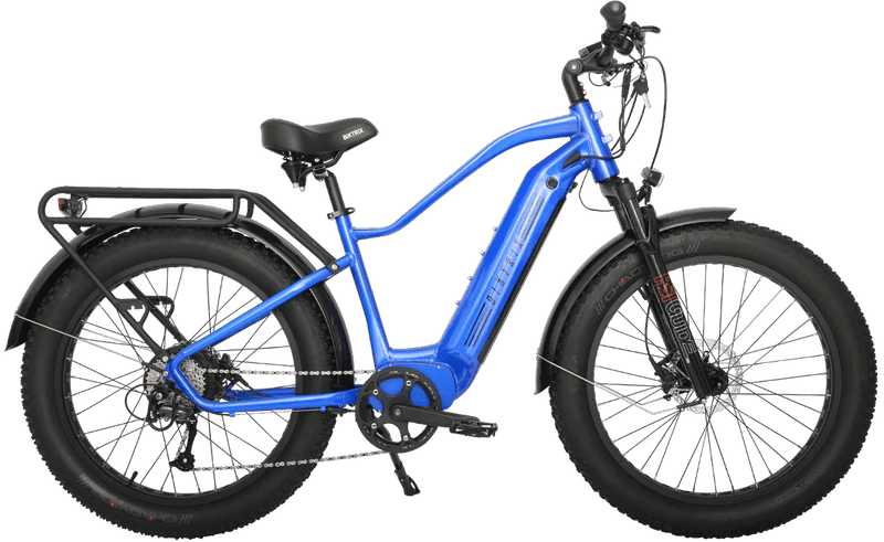 Biktrix Juggernaut Hub Duo Step-Over - Freedom Mobility