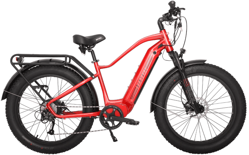 Biktrix Juggernaut Hub Duo Step-Over - Freedom Mobility
