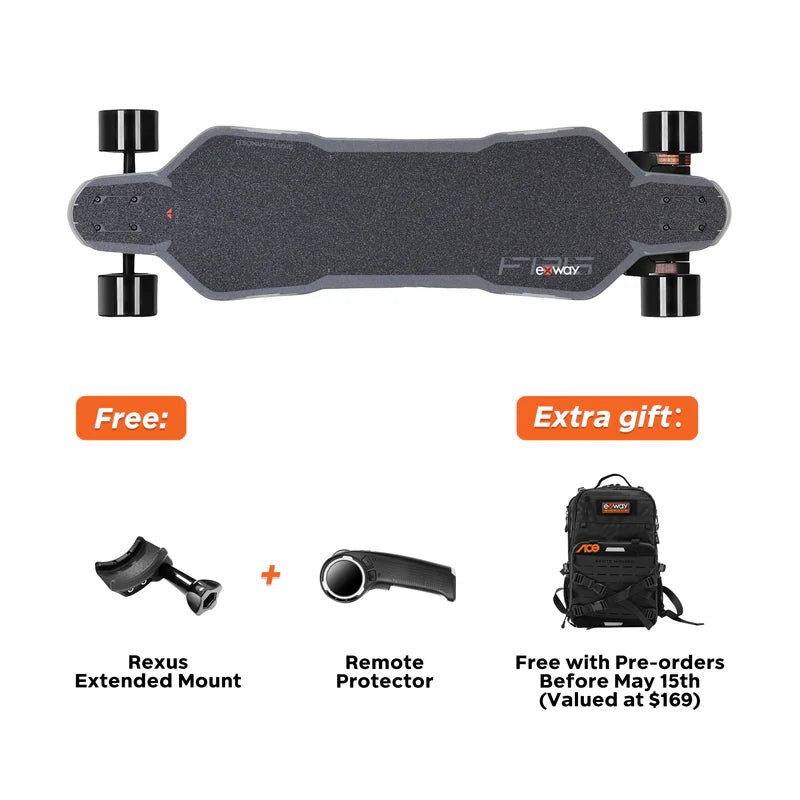 Exway Flex 2 Pro & Flex Paragon - Freedom Mobility