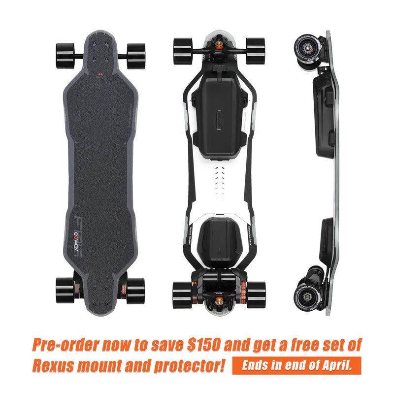 Exway Flex 2 Pro & Flex Paragon - Freedom Mobility