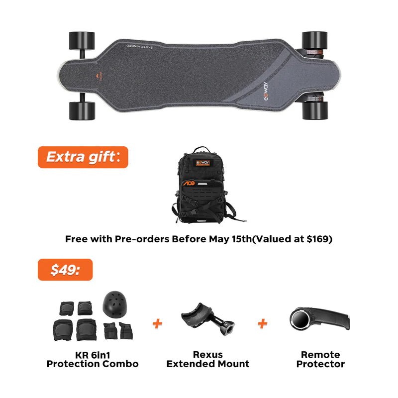 Exway Flex 2 Pro & Flex Paragon - Freedom Mobility