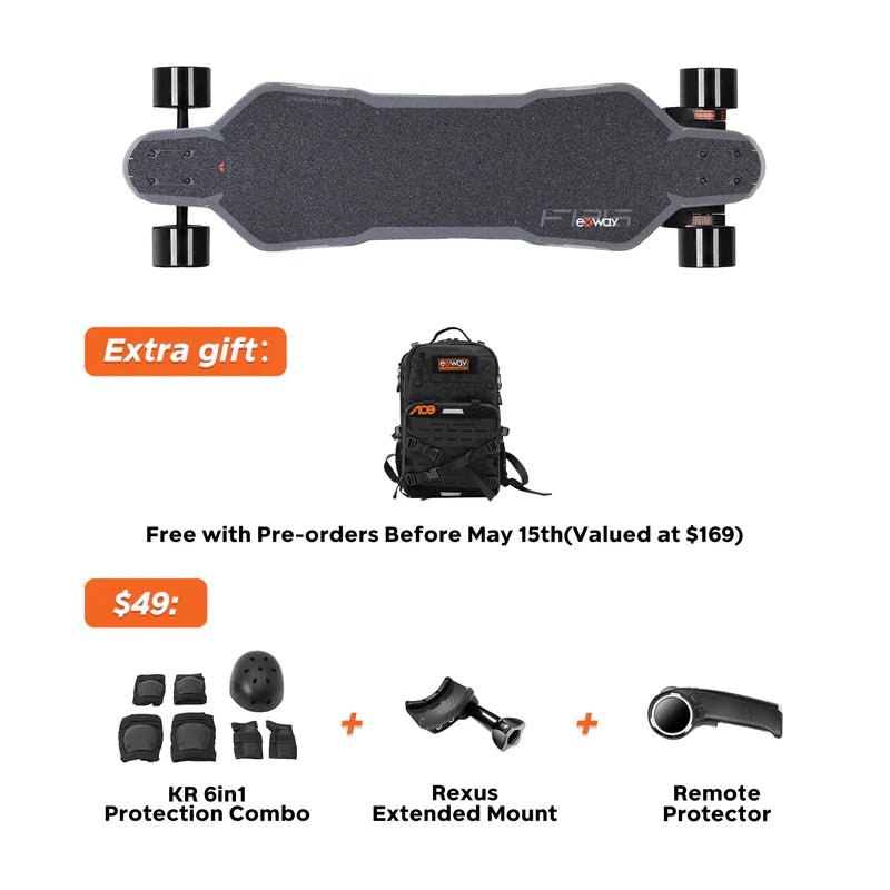 Exway Flex 2 Pro & Flex Paragon - Freedom Mobility