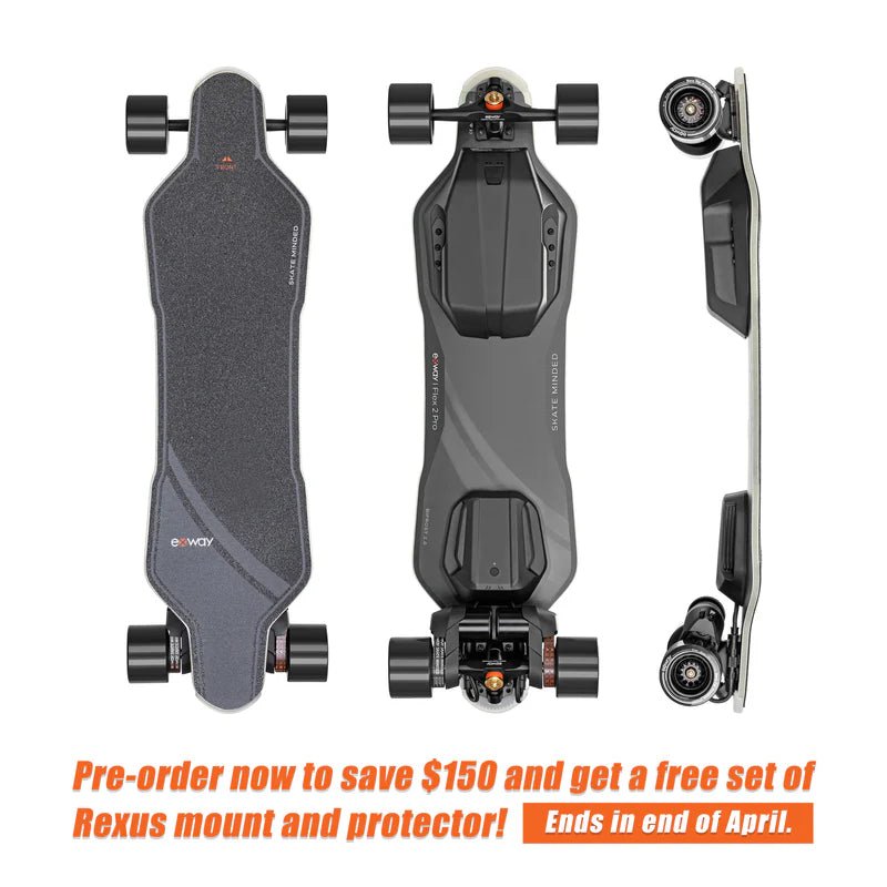 Exway Flex 2 Pro & Flex Paragon - Freedom Mobility
