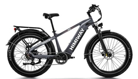 Himiway D5 Pro Step Over - Freedom Mobility