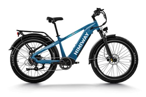 Himiway D5 Pro Step Over - Freedom Mobility
