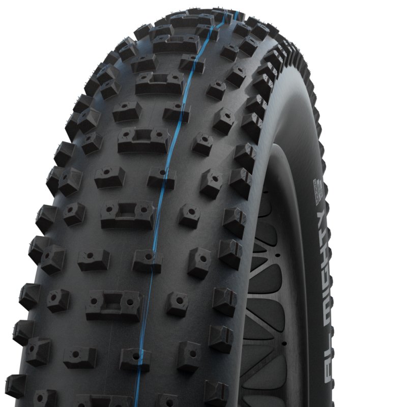 Schwalbe Al Mighty Tubeless Tire - 26 x 4.8" - Freedom Mobility