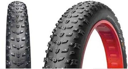 Sharktooth 152 Stud by ARISUN 26" x 4.0" - Freedom Mobility