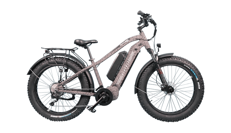 Biktrix Juggernaut Classic Duo Step-Over - Freedom Mobility