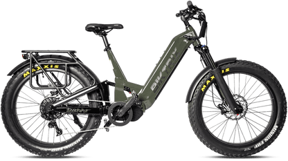 Biktrix Juggernaut FS Step-Thru Fat - AVAILABLE JUNE - Freedom Mobility