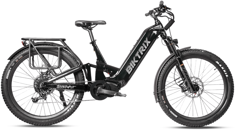 Biktrix Juggernaut FS Step-Thru MTB - Freedom Mobility