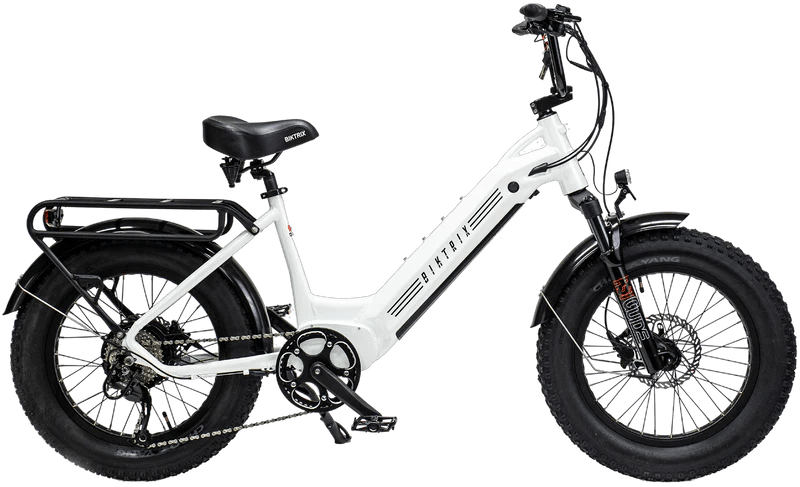 Biktrix Juggernaut Hub Duo Small Step-Thru - Freedom Mobility