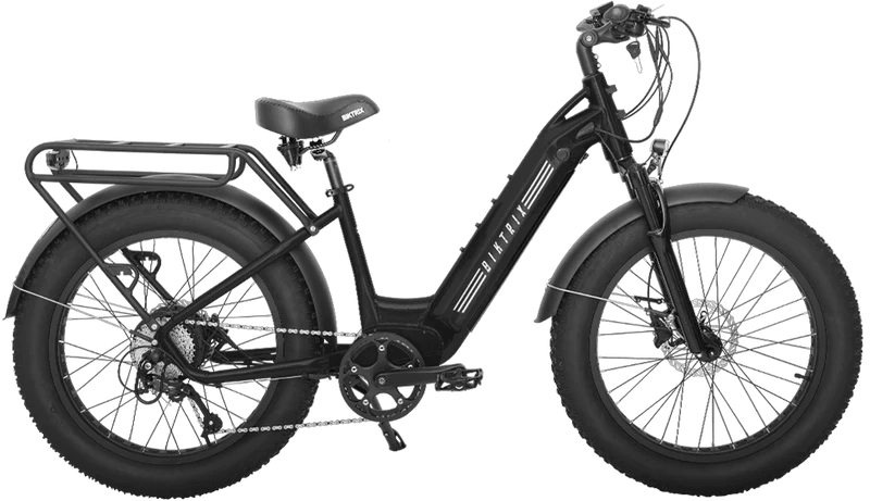 Biktrix Juggernaut Hub Duo Step-Thru - Freedom Mobility