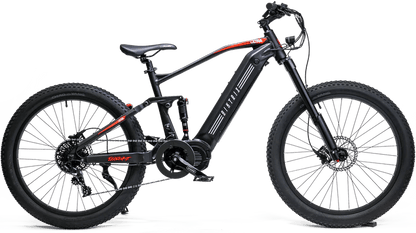 Biktrix Juggernaut Ultra FS Pro 3 MTB - Freedom Mobility