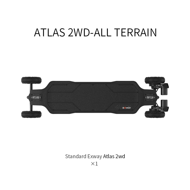 Exway Atlas Carbon 2023 - Freedom Mobility