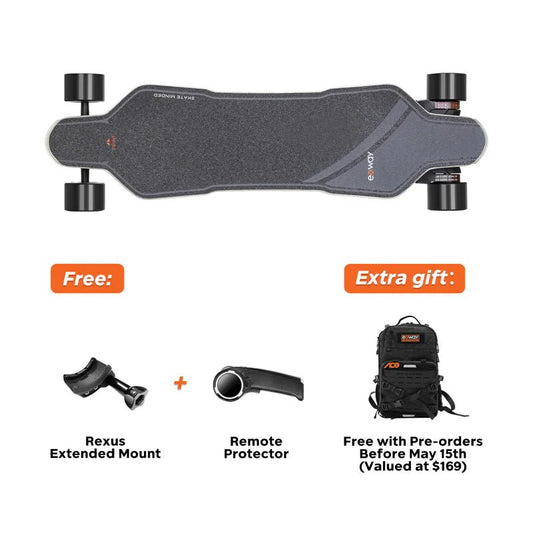 Exway Flex 2 Pro & Flex Paragon - Freedom Mobility