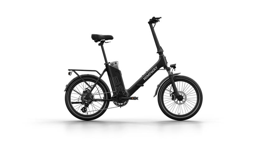 Himiway B3 Folding Electric Bike - Freedom Mobility