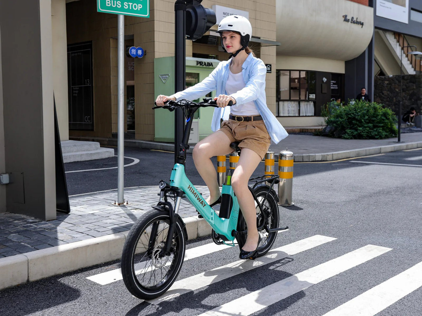 Himiway B3 Folding Electric Bike - Freedom Mobility